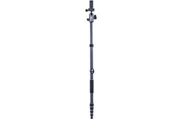 Image of Vanguard VEO 3GO 265HCB Travel Tripod, Dark Gray/Black, VEO3GO265HCB