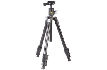 Image of Vanguard VESTA FB 204AB Travel Tripod, Black, 44 in, Vesta FB204AB