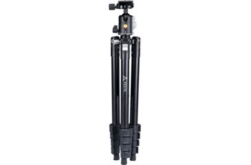 Image of Vanguard VESTA FB 235AB Travel Tripod, Black, 50.3 in, Vesta FB235AB