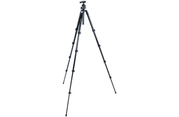 Image of Vanguard VESTA FB 235AB Travel Tripod, Black, 50.3 in, Vesta FB235AB