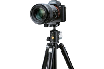 Image of Vanguard VESTA FB 235AB Travel Tripod, Black, 50.3 in, Vesta FB235AB