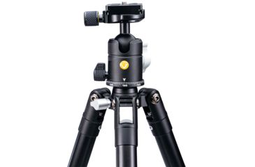 Image of Vanguard VESTA FB 235AB Travel Tripod, Black, 50.3 in, Vesta FB235AB