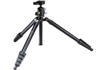 Image of Vanguard VESTA FB 235AB Travel Tripod, Black, 50.3 in, Vesta FB235AB