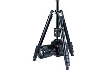 Image of Vanguard VESTA FB 235AB Travel Tripod, Black, 50.3 in, Vesta FB235AB