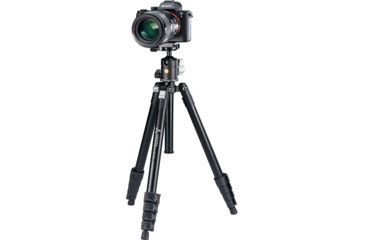 Image of Vanguard VESTA FB 235AB Travel Tripod, Black, 50.3 in, Vesta FB235AB