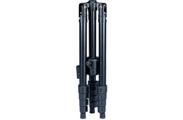 Image of Vanguard VESTA FB 235AB Travel Tripod, Black, 50.3 in, Vesta FB235AB