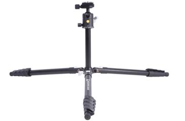 Image of Vanguard VESTA FB 235AB Travel Tripod, Black, 50.3 in, Vesta FB235AB