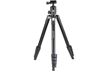 Image of Vanguard VESTA FB 235AB Travel Tripod, Black, 50.3 in, Vesta FB235AB