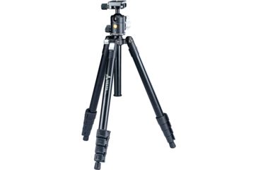 Image of Vanguard VESTA FB 235AB Travel Tripod, Black, 50.3 in, Vesta FB235AB