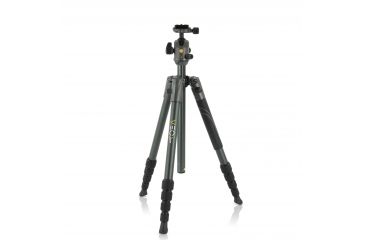 Image of Vanguard VEO 2 235AB Black Aluminum Tripod with Ball Head, Gray, VEO 2 235AB Black