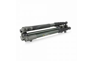 Image of Vanguard VEO 2 235AB Black Aluminum Tripod with Ball Head, Gray, VEO 2 235AB Black