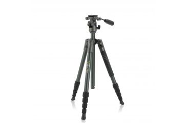 Image of Vanguard VEO 2 235AP Aluminum Tripod with Pan Head, Gray, VEO 2 235AP