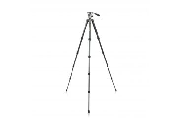 Image of Vanguard VEO 2 235AP Aluminum Tripod with Pan Head, Gray, VEO 2 235AP