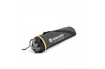 Image of Vanguard VEO 2 235AP Aluminum Tripod with Pan Head, Gray, VEO 2 235AP