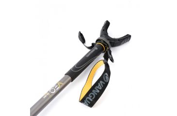 Image of Vanguard VEO 2 Shooting Stick, Black, 4 section, 23mm aluminum leg, 360-degree rotating, wide U-Yoke, VEO 2 AM-234TU