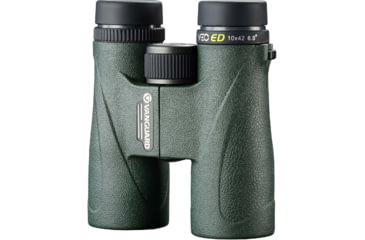 Image of Vanguard VEO ED Binocular, 10x42mm, Roof System, BAK4 Prism, Green, VEO ED 1042