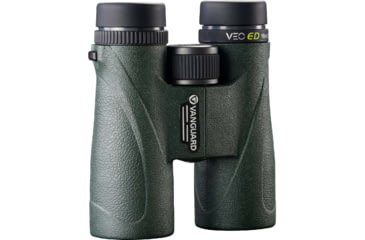 Image of Vanguard VEO ED Binocular, 10x42mm, Roof System, BAK4 Prism, Green, VEO ED 1042