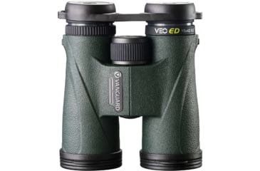Image of Vanguard VEO ED Binocular, 10x42mm, Roof System, BAK4 Prism, Green, VEO ED 1042