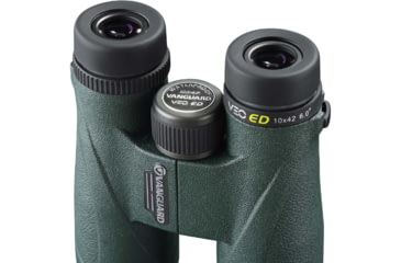 Image of Vanguard VEO ED Binocular, 10x42mm, Roof System, BAK4 Prism, Green, VEO ED 1042