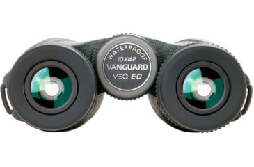 Image of Vanguard VEO ED Binocular, 10x42mm, Roof System, BAK4 Prism, Green, VEO ED 1042