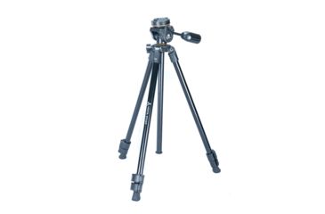 Image of Vanguard Vesta 203AP Aluminum Tripod w/ PH-23 Pan Head, Black Vesta 203AP