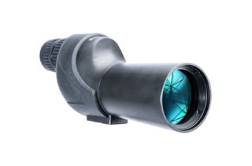 Image of Vanguard Vesta 350S 12-45x50mm Straight Spotting Scope Kit w/ Tabletop Tripod and Soft-Sided Carrying Bag, Black, Vesta 350S