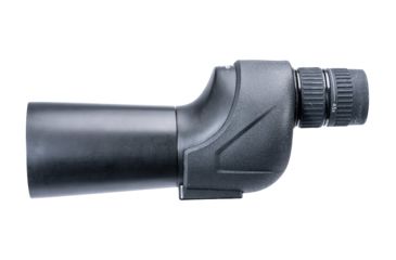Image of Vanguard Vesta 350S 12-45x50mm Straight Spotting Scope Kit w/ Tabletop Tripod and Soft-Sided Carrying Bag, Black, Vesta 350S