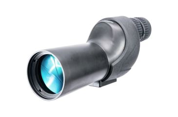 Image of Vanguard Vesta 350S 12-45x50mm Straight Spotting Scope Kit w/ Tabletop Tripod and Soft-Sided Carrying Bag, Black, Vesta 350S