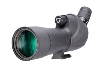 Image of Vanguard Vesta 560A 15-45x60mm Angled Spotting Scope Kit w/ Tabletop Tripod and Soft-Sided Carrying Bag, Black, Vesta 560A