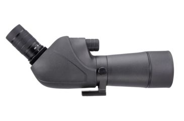 Image of Vanguard Vesta 560A 15-45x60mm Angled Spotting Scope Kit w/ Tabletop Tripod and Soft-Sided Carrying Bag, Black, Vesta 560A