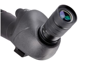 Image of Vanguard Vesta 560A 15-45x60mm Angled Spotting Scope Kit w/ Tabletop Tripod and Soft-Sided Carrying Bag, Black, Vesta 560A