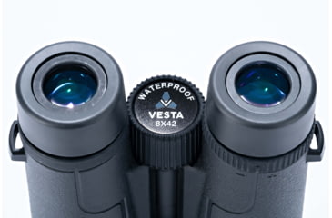 Image of Vanguard Vesta Binocular, 8x42mm, Roof System, BAK4 Prism, Black, Vesta 8420