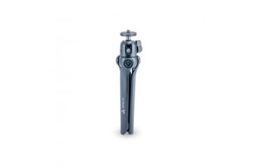 Image of Vanguard Vesta TT1 Aluminum Tabletop Tripod w/ Smart Phone Holder, Black Vesta TT1 BP