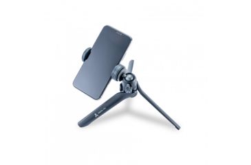 Image of Vanguard Vesta TT1 Aluminum Tabletop Tripod w/ Smart Phone Holder, Black Vesta TT1 BP