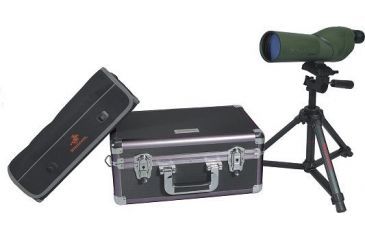 Image of Vanguard Winchester 15-45x60mm Zoom Spotting Scope Kit - WT-6