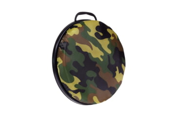 Image of Vanish Camo Swivel Seat Bucket Lid, Black and Camo, One Size, 5856