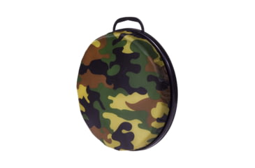 Image of Vanish Camo Swivel Seat Bucket Lid, Black and Camo, One Size, 5856