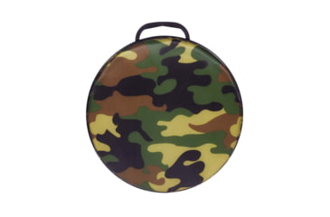 Image of Vanish Camo Swivel Seat Bucket Lid, Black and Camo, One Size, 5856