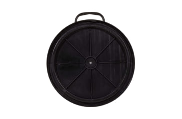 Image of Vanish Camo Swivel Seat Bucket Lid, Black and Camo, One Size, 5856