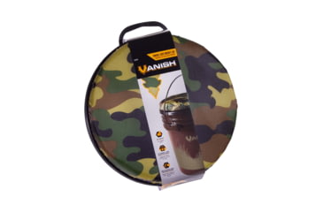Image of Vanish Camo Swivel Seat Bucket Lid, Black and Camo, One Size, 5856