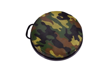 Image of Vanish Camo Swivel Seat Bucket Lid, Black and Camo, One Size, 5856
