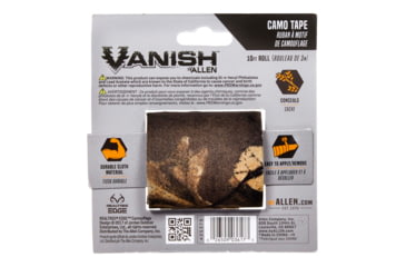 Image of Vanish Cloth Camo Tape, Realtree Edge, 2 Wide X 10ft Roll, 25379