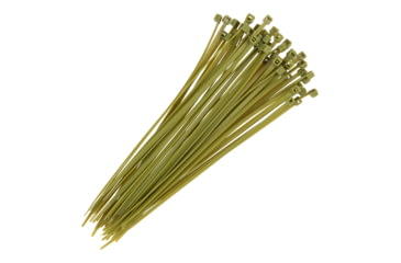 Image of Vanish Hunting Blind Nylon Cable Ties, Assorted 100-Pack, Green/Brown/Tan, 15823