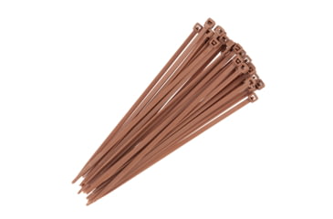 Image of Vanish Hunting Blind Nylon Cable Ties, Assorted 100-Pack, Green/Brown/Tan, 15823