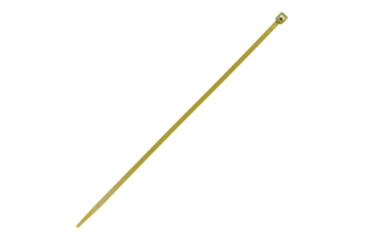 Image of Allen Hunting Blind Nylon Cable Ties, Assorted 100-Pack, Green/Brown/Tan, 15823