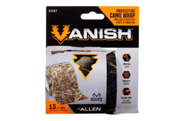 Image of Vanish Protective Camo Wrap, Realtree Max-5, 15ft, 25367