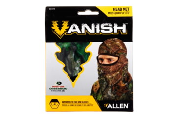 Image of Vanish Visa Form Camo Hunting Head Net, Mossy Oak Obsession Camo, Full, 25374
