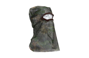 Image of Vanish Visa Form Camo Hunting Head Net, Mossy Oak Obsession Camo, Full, 25374