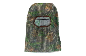 Image of Vanish Visa Form Camo Hunting Head Net, Mossy Oak Obsession Camo, Full, 25374
