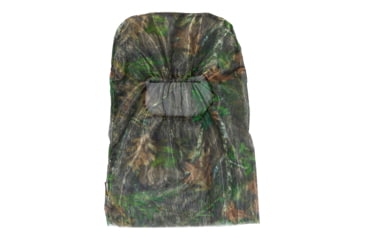 Image of Vanish Visa Form Camo Hunting Head Net, Mossy Oak Obsession Camo, Full, 25374